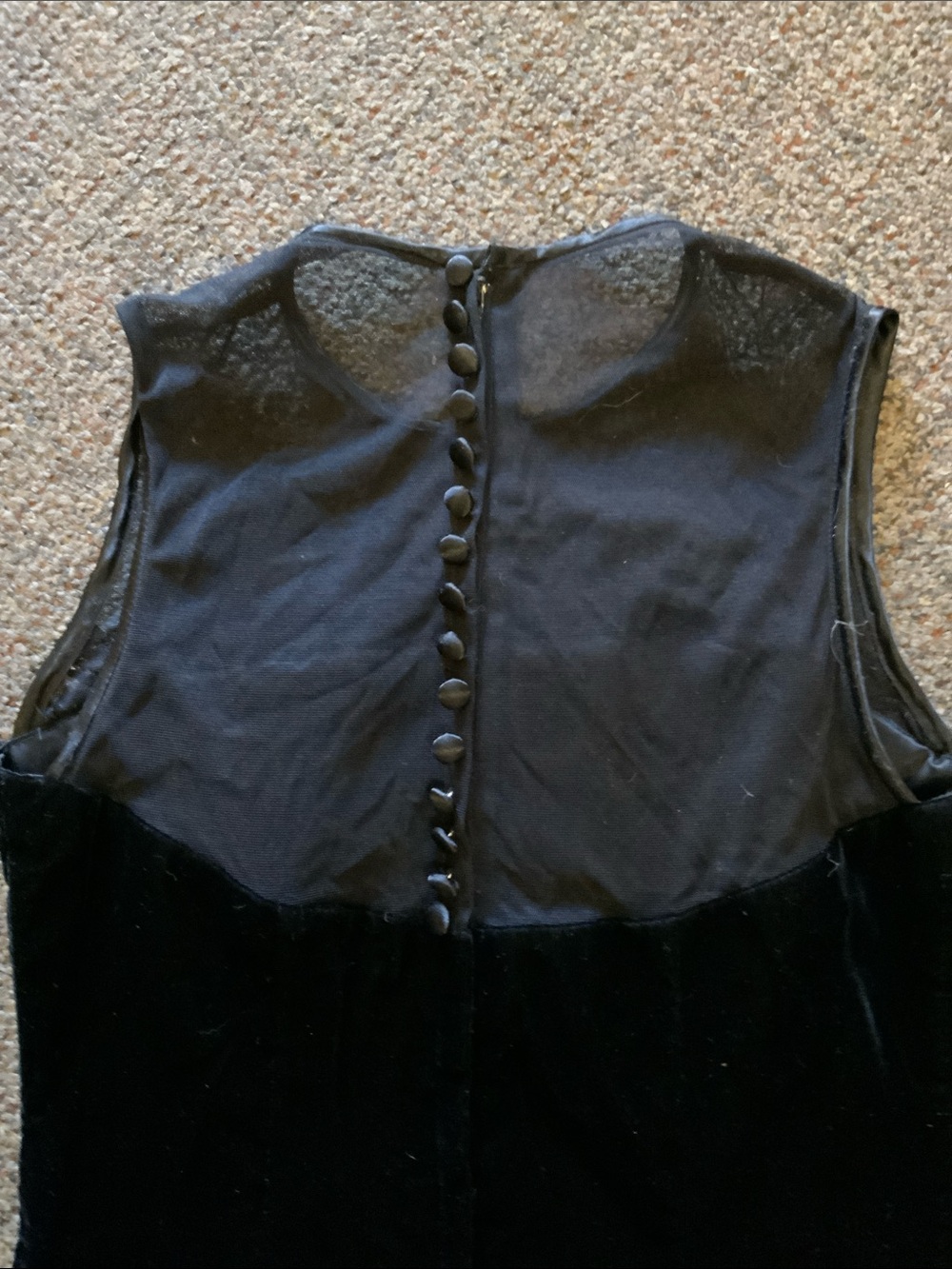 Gorgeous Scott McClintock Velvety Dress Size 10 - Picture 4 of 5